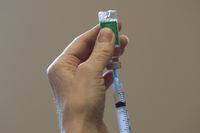 A nurse from Eastern Health draws a dose of COVID-19 vaccine in St. John's, Friday, March 19, 2021. Newfoundland and Labrador is reporting nine new cases of COVID-19 today. THE CANADIAN PRESS/Paul Daly