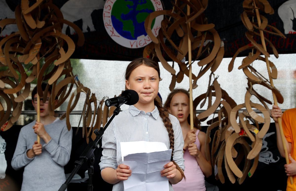 Opinion: The world needs more Greta Thunbergs - The Globe and Mail1200 x 774