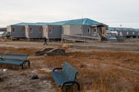 Iqaluit’s elders home sits vacant and under renovations, according to the Government of Nunavut. In early May 2021, six residents were flown from Iqaluit after a staff member tested positive for Covid-19. Four of those elders were sent to Embassy West Seniors Living Residence in Ottawa while the remaining two were sent elsewhere in the territory. Elders in Nunavut are regularly sent out of the territory for care. There is currently no care in the territory for elders with dementia or for those needing 24 hour care.