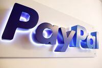 FILE PHOTO: The PayPal logo is seen at a high-tech park in Beersheba, southern Israel August 28, 2017. Picture taken August 28, 2017. REUTERS/Amir Cohen/File Photo