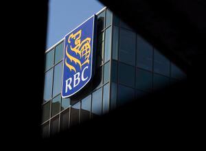 The RBC Royal Bank of Canada logo is seen in Halifax on Tuesday, April 2, 2019. A report from a coalition of environmental groups shows that Royal Bank of Canada was the biggest fossil fuel financier in the world last year after providing over US$42 billion in funding. THE CANADIAN PRESS/Andrew Vaughan