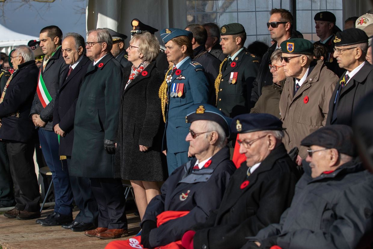 Canada’s last veterans of horrific Italian campaign tell stories of ...