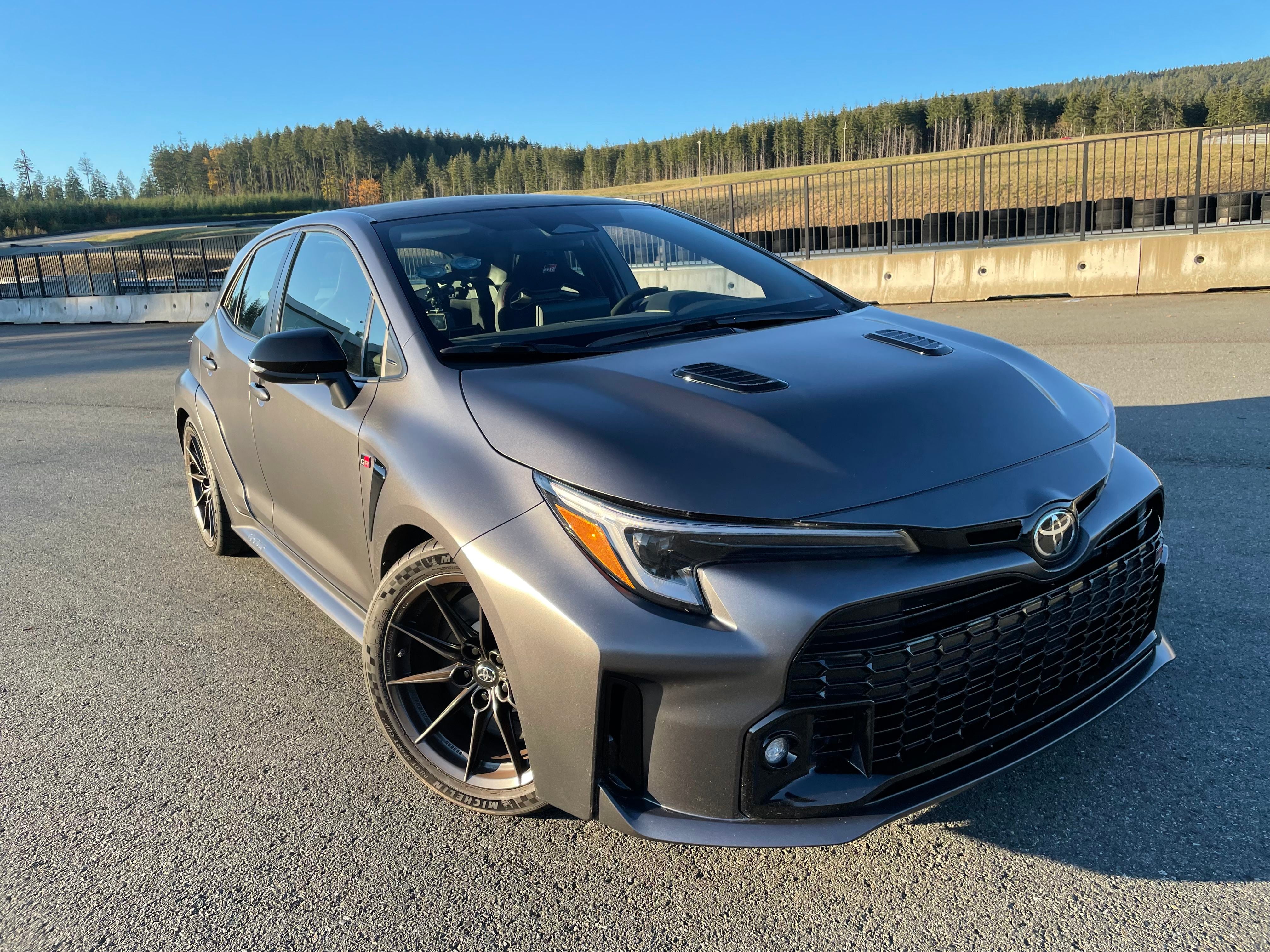 Review: Stick-only, 300-horsepower Toyota GR Corolla puts the hot