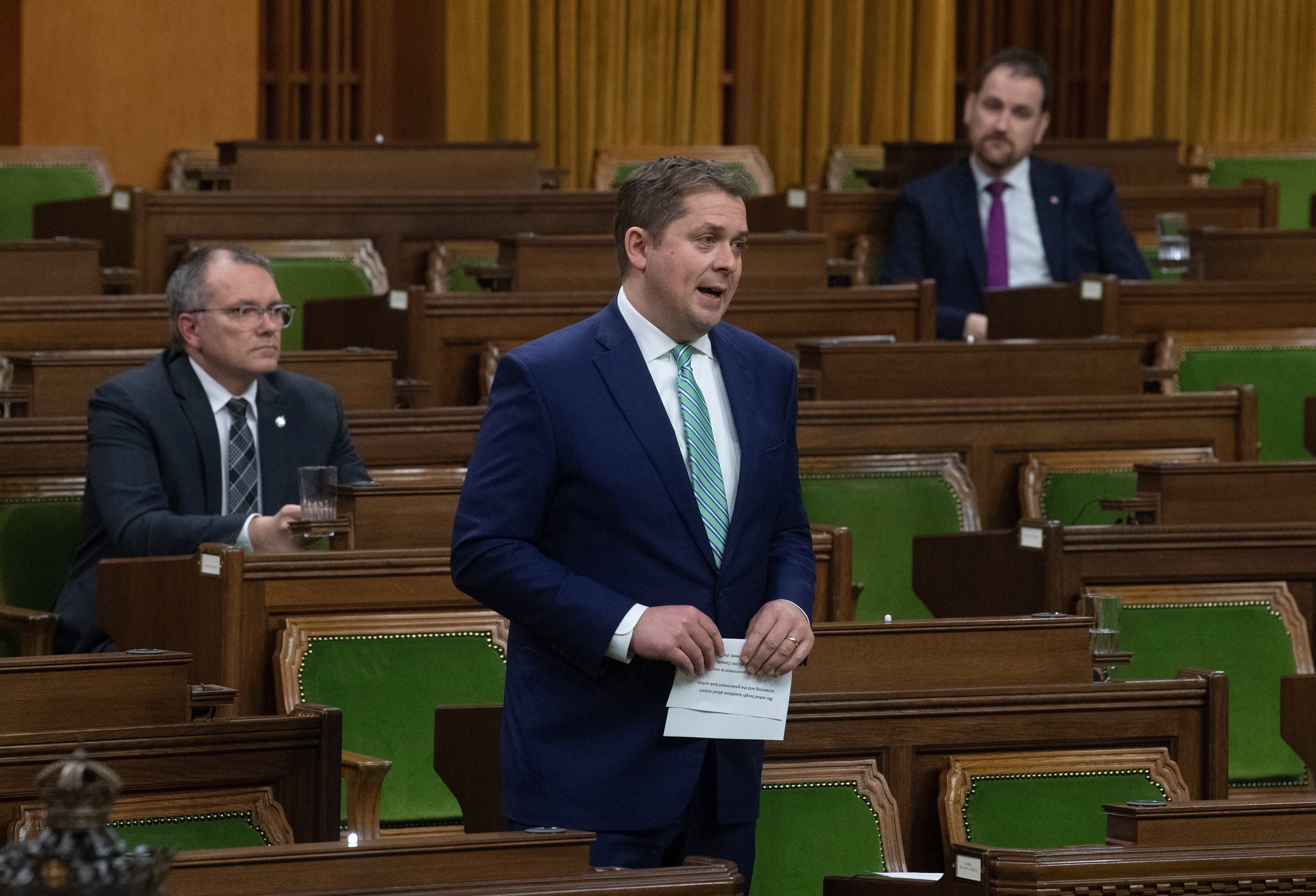 Scheer Calls For Increased Parliamentary Scrutiny Of Trudeau And