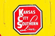 In this Nov. 5, 2004 file photo, the logo of Kansas City Southern is down on a restored 1954 Kansas City Southern passenger locomotive at Union Station in Kansas City, Mo. Mexican regulators have given their approval to Canadian Pacific Railway Ltd.'s deal to buy U.S. railway Kansas City Southern. THE CANADIAN PRESS/The Kansas City Star-Norman Ng&nbsp;via AP