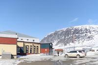 The health centre in Pangnirtung, Nunavut on May 14, 2022.