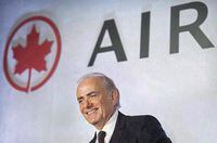 Air Canada President and CEO Calin Rovinescu attends the company's annual general meeting in Montreal, Friday, May 5, 2017. Air Canada's fourth-quarter revenue and adjusted earnings came in ahead of analyst estimates, as the Montreal-based airline posted record-high annual revenue for 2017. THE CANADIAN PRESS/Graham Hughes