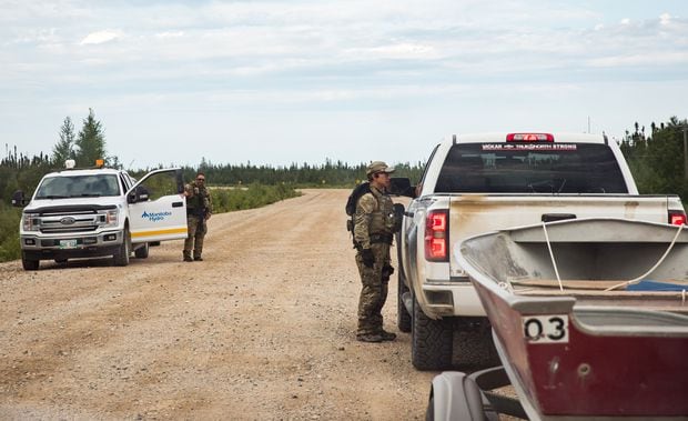 RCMP divers to begin searching river near Gillam after 