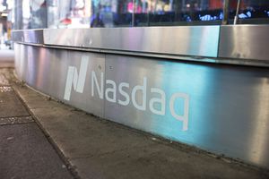 NEW YORK, NEW YORK - MARCH 01: The Nasdaq Marketplace is seen on March 01, 2024 in New York City. The Nasdaq Composite finished high yesterday closing out at 16,091.92 its highest close on record and its best February in nearly a decade. (Photo by Michael M. Santiago/Getty Images)