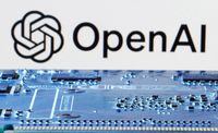 FILE PHOTO: OpenAI logo is seen near computer motherboard in this illustration taken January 8, 2024. REUTERS/Dado Ruvic/Illustration/File Photo