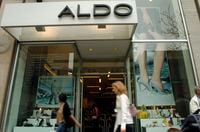 Aldo shoes retail location on Bloor Street in Toronto, Ont., May 9, 2007. Photo by Kevin Van Paassen