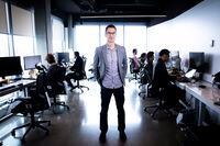 Andrew Chau CEO and co-founder of Neo Financial at their new headquarters in Calgary, February 26, 2020. Todd Korol/The Globe and Mail