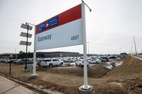 The Canada Post Gateway facility in Mississauga, Ont., on Jan 25 2021.