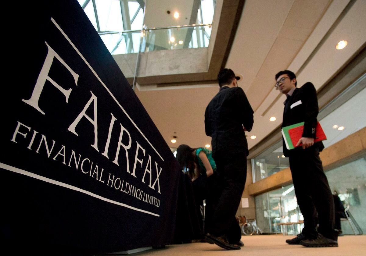 fairfax financial careers