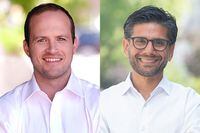 Ontario Liberal leadership hopefuls Nate Erskine-Smith and Yasir Naqvi are teaming up to try to take down front-runner Bonnie Crombie, by asking their supporters to rank each other as second choice on the final ballot.