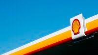 (FILES) In this file photo taken on January 20, 2016, a Shell logo is pictured outside a Royal Dutch Shell petrol station in Hook, near Basingstoke. - Anglo-Dutch oil giant Royal Dutch Shell said on April 30, 2020 that it slumped into a $24-million loss in the first quarter as the novel coronavirus crushed oil demand and crashed prices. (Photo by Adrian DENNIS / AFP) (Photo by ADRIAN DENNIS/AFP via Getty Images)