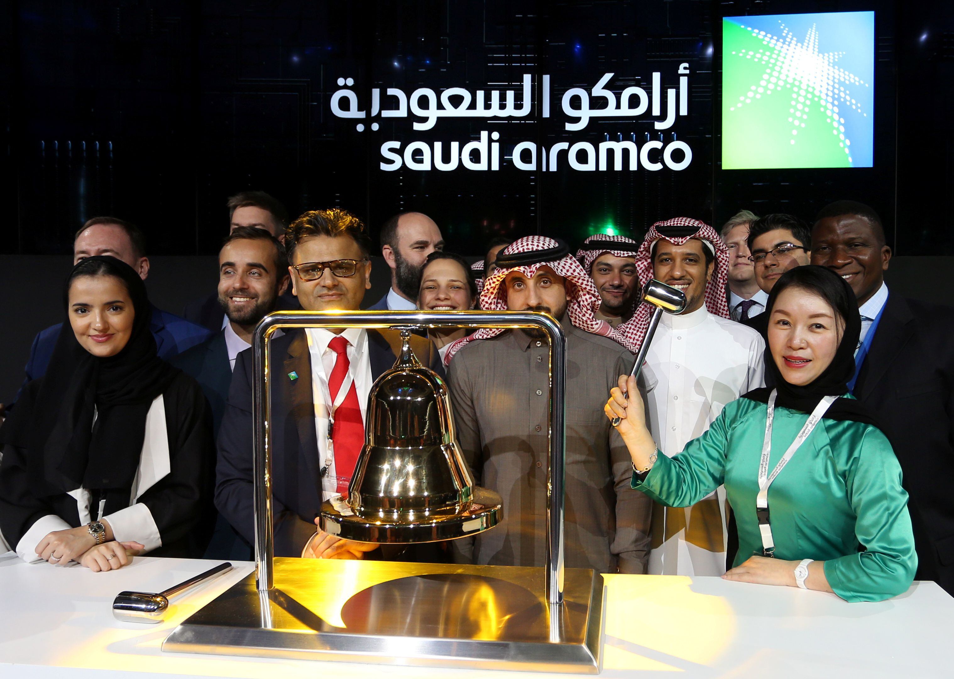 Vindication For Saudi Arabia As Aramco Shares Surge 10 On Debut