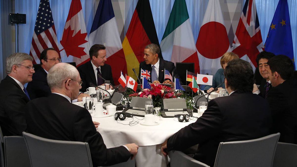Leaders cancel G8 summit, excluding Russia from group ...