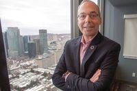 Paul Lamontagne, new managing director of FinDev Canada poses for a portrait in Montreal on Friday, February 23, 2018. The head of the government's new development finance institution says he's determined to make it a player in the world's poorest countries where it can do the most good. THE CANADIAN PRESS/Ryan Remiorz