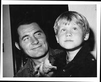 Pic 1: Ian Shaw  and his dad, Robert Shaw.For feature on Ian Shaw, co-star and co-writer of the comedic play The Shark is Broken, inspired by the filming of the 1975 film Jaws. He plays his father, the late Robert Shaw.