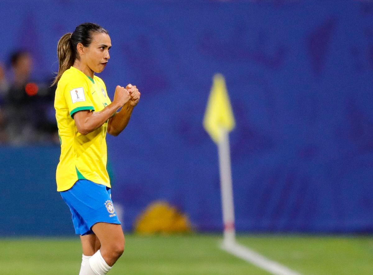 Marta Becomes Top World Cup Scorer In Brazil S 1 0 Win Over Italy The
