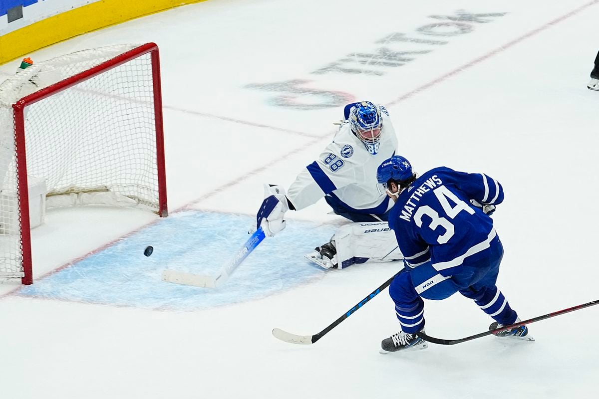Auston Matthews lifts Maple Leafs past Wild 3-1 – Twin Cities