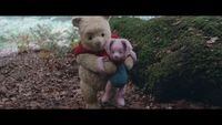 A still frame from the movie Christopher Robin.