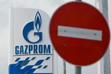(FILES) In this file photo taken on April 27, 2022 the logo of Russia's energy giant Gazprom is pictured at one of its petrol stations in Sofia, Bulgaria. - Russia has halted gas deliveries to Germany via a key pipeline for an indefinite period, after saying on September 2, 2022 that it had found problems in a key piece of equipment, a development that will worsen Europe's energy crisis. Russian gas giant Gazprom said Friday that the Nord Stream pipeline due to reopen at the weekend would remain shut until a turbine is repaired. In a statement, Gazprom indicated it had discovered "oil leaks" in a turbine during a planned three-day maintenance operation. Gazprom added that "until it is repaired... the transport of gas via Nord Stream is completely suspended". (Photo by Nikolay DOYCHINOV / AFP) (Photo by NIKOLAY DOYCHINOV/AFP via Getty Images)