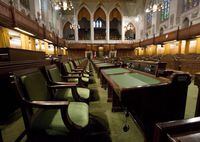 The House of Commons sits empty ahead the resumption of the session on Parliament Hill Friday September 12, 2014 in Ottawa.&nbsp;Philippe Dufresne, the government's nominee to be the next federal privacy watchdog, says coming legislation must recognize privacy as a fundamental right.&nbsp;THE CANADIAN PRESS/Adrian Wyld