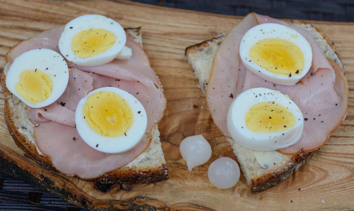 The Quick Fix: Ham and hard-boiled egg sandwiches - The Globe and Mail