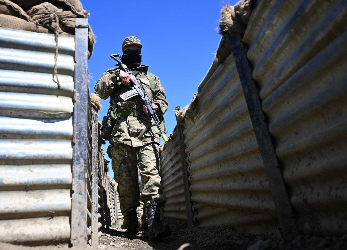 Militares ucranianos piden calma ante ansiada contraofensiva: ‘Los planes favorecen la paz’
