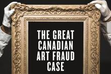 Book Jacket The Great Canadian Art Fraud Case by Jon DellandreaSMALL FILE