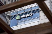 The Ottawa headquarters of Canadian e-commerce company Shopify is pictured on Wednesday, May 29, 2019. THE CANADIAN PRESS/Justin Tang
