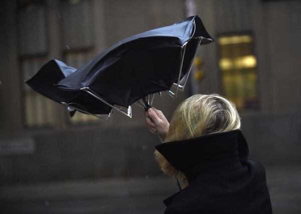 In photos: 10 pictures that show why umbrellas were no match for ...