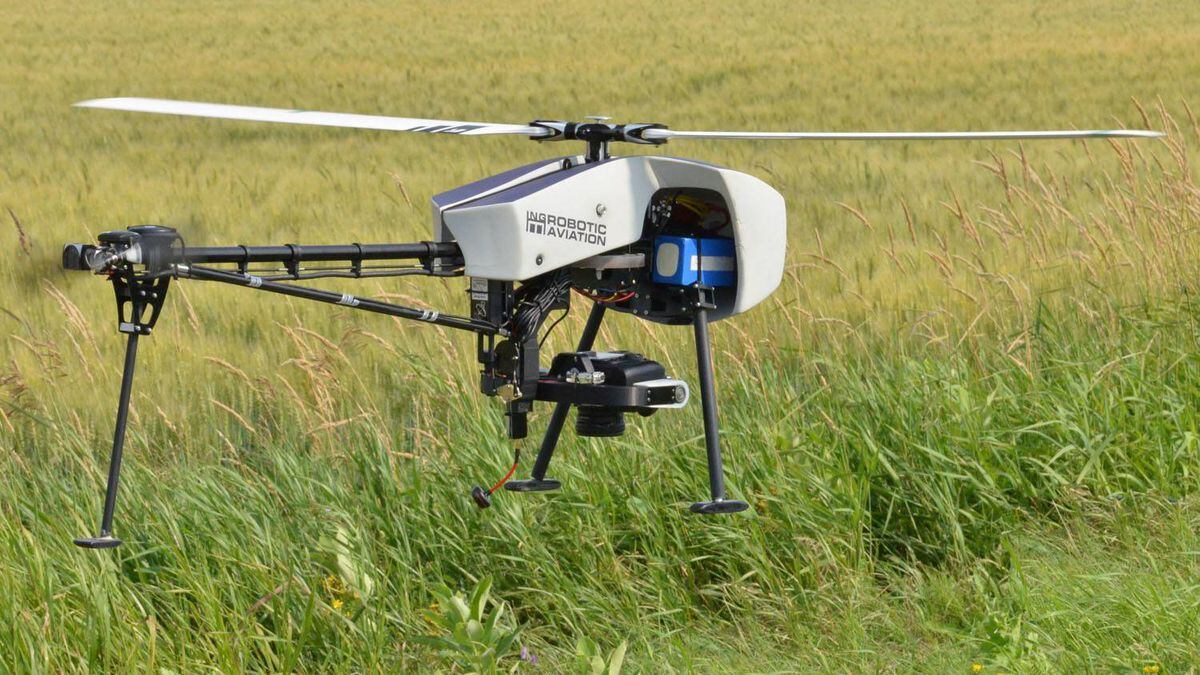 Drones Take to the Agricultural Skies
