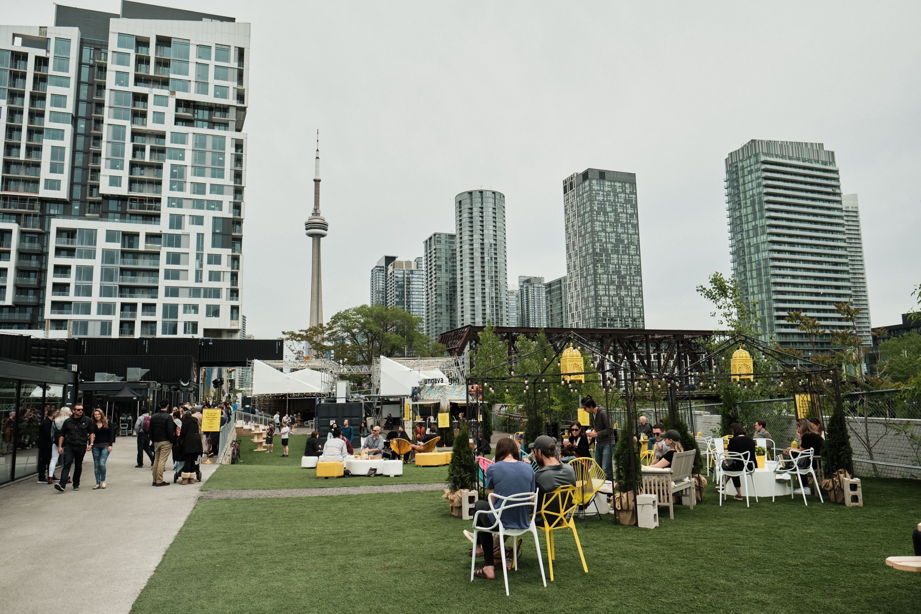 Stackt Market  Toronto's First Shipping Container Market