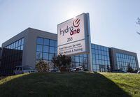 Hydro One Ltd. says chief executive Mark Poweska is stepping down. A Hydro One office is pictured in Mississauga, Ont. on Wednesday, Nov. 4, 2015. THE CANADIAN PRESS/Darren Calabrese