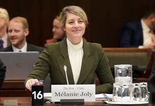 Foreign Affairs Minister Melanie Joly appears before  the Standing Committee on Citizenship and Immigration in Ottawa on Wednesday March 22, 2023. THE CANADIAN PRESS/Adrian Wyld