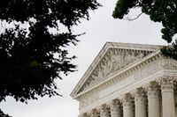 The U.S. Supreme Court building is seen in Washington, U.S., June 27, 2022. REUTERS/Elizabeth Frantz