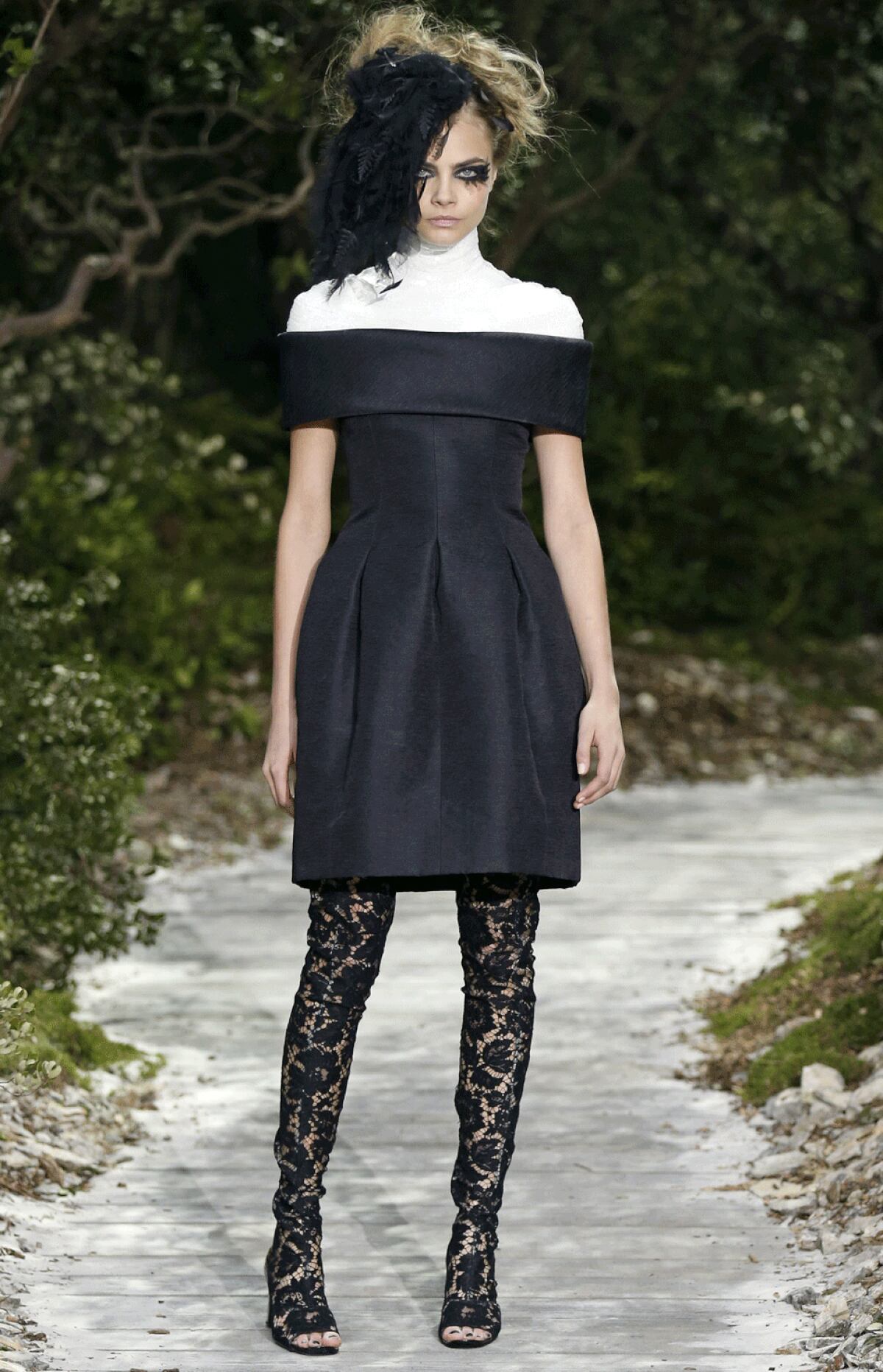 See what Chanel brought to the runways for Paris haute couture - The ...
