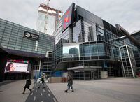 Exterior of ScotiaBank Arena, is photographed on Mar 12 2020. The National Hockey League announced it would suspend play on Thursday due to dangers associated with the novel coronavirus. The league's 31 teams had 189 regular-season games remaining, including 10 on Thursday. The Maple Leafs' match-up against the Nashville Predators at Scotiabank Arena was among those scrapped.