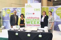 Organic Week launches as Canada’s national consumer campaign, organized by Canada Organic Trade Association, Canadian Health Food Association and Canadian Organic Growers