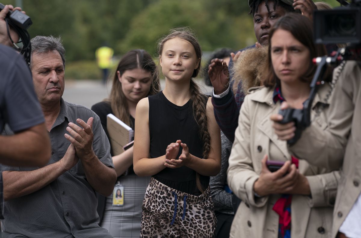 Swedish climate activist Greta Thunberg asks U.S. Congress for action, not praise ...1200 x 792