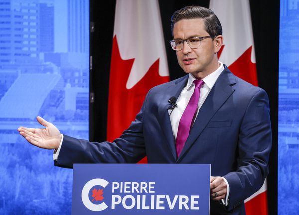 Poilievre says he would remove Bank of Canada Governor if he forms government