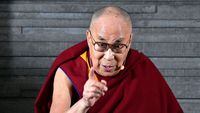 FILE PHOTO: Tibetan spiritual leader Dalai Lama attends a press meeting in Malmo, Sweden September 12, 2018. TT News Agency/Johan Nilsson via REUTERS