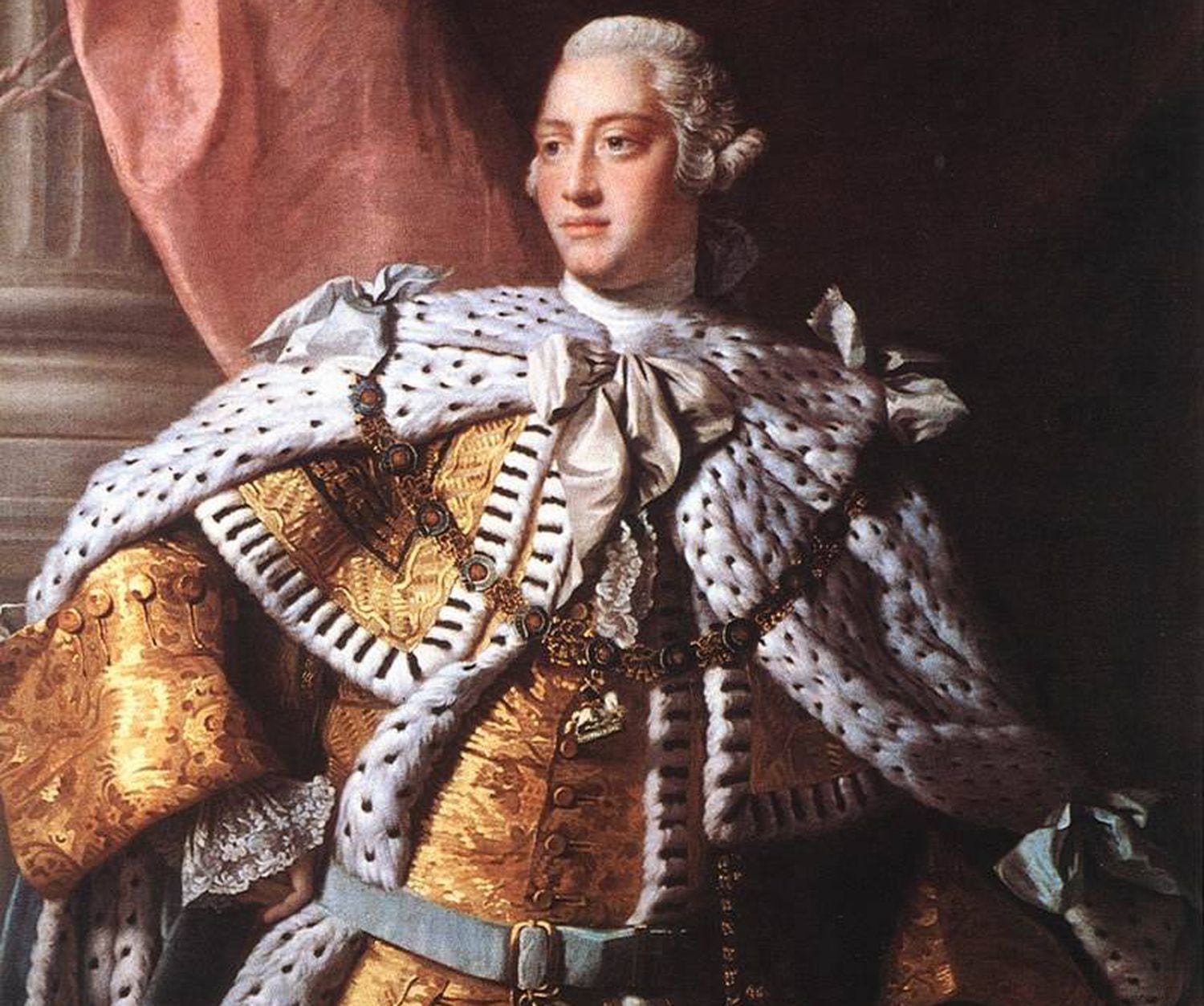 Короли 3 класс. Король Георг 3. Короля Англии Георга III. Георг 3 Король Англии Безумный. Король Георг третий 1792.