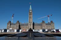 Parliament Hill is seen in Ottawa, Ont. on Wednesday, April 6, 2022. Spencer Colby/The Globe and Mail