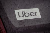 An Uber driver's vehicle is seen after the company launched service, in Vancouver, Friday, Jan. 24, 2020. Uber Technologies Inc. revealed more details Monday of a labour model it’s pitching Canadian provinces and territories that some worker groups are already fighting. THE CANADIAN PRESS/Darryl Dyck