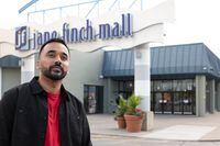 Troy Budhu, a resident in the Jane-Finch area in northwest Toronto, is part of a community advisory group that is working with developers on the future of the Jane Finch Mall’s development. “It’s a gathering place,” he says of the landmark.