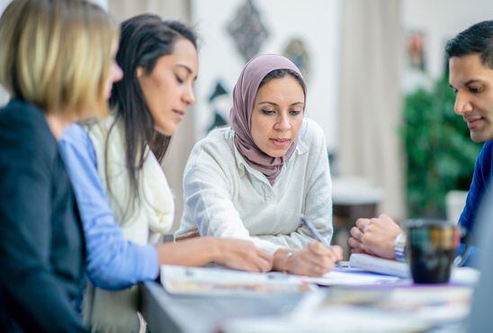 Muslim women wearing hijab at work face heightened scrutiny, professional consequences